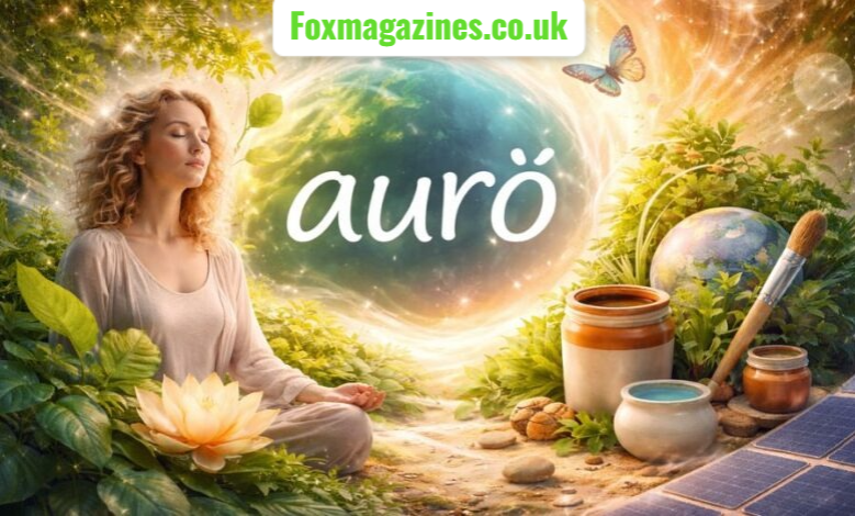 Aurö: Unlock the Hidden Secrets to Peak Health and Total Wellness Aurö