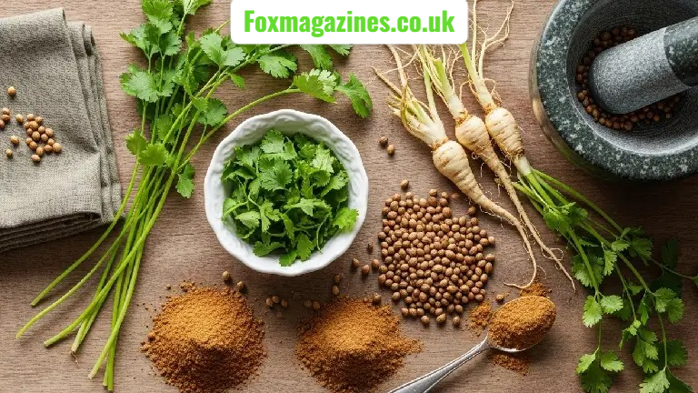 Koriandri Benefits, Uses, Nutrition, Healing Properties, and Daily Kitchen Guide koriandri