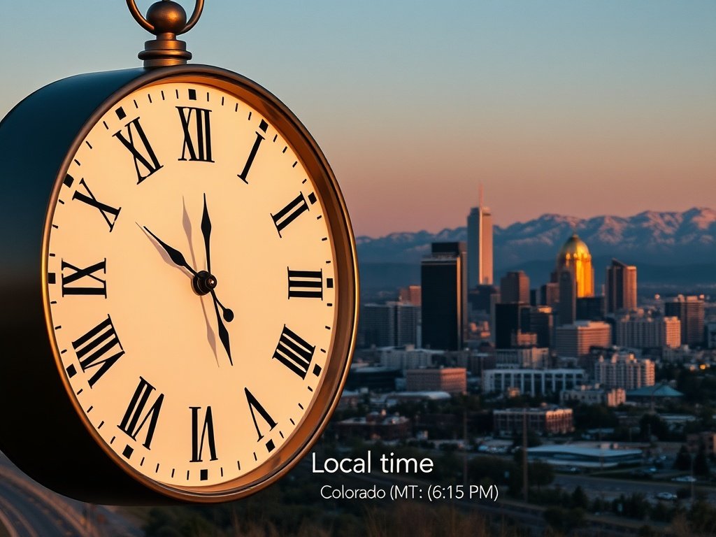 What Time Is It in Colorado: Everything You Need to Know Right Now what time is it in colorado